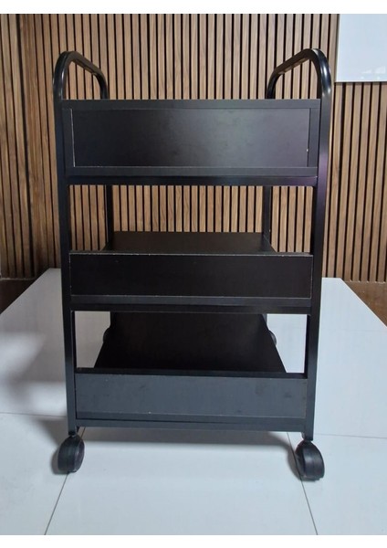 Çekmeceli Tekerlekli Etajer fiyatları