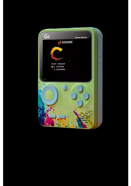 G5 Ultra Ince Retro 3.5 Inç 4K Hd Oyun Konsolu Atari