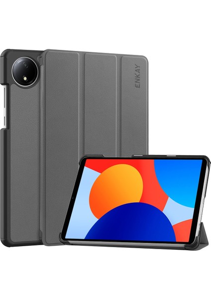 Pu Deri Akıllı Kılıf Redmi Pad Se 4g 8.7 Için (Yurt Dışından)