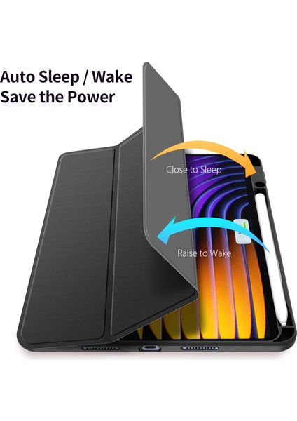 Toby'nin Pu Tablet Kılıfı Xiaomi Pad 7/7 Pro Için (Yurt Dışından)