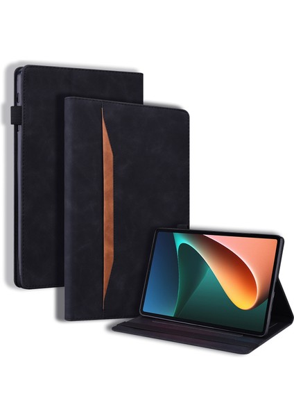 Xiaomi Mi Pad 5/5 Pro Için Iş Deri Kılıf (Yurt Dışından)