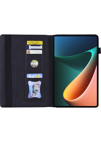 Xiaomi Mi Pad 5/5 Pro Için Iş Deri Kılıf (Yurt Dışından)
