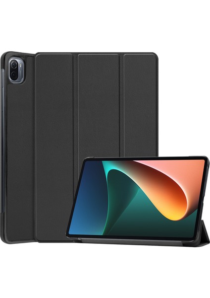 Xiaomi Pad 5 Için Custer Texture Deri Kılıf (Yurt Dışından)