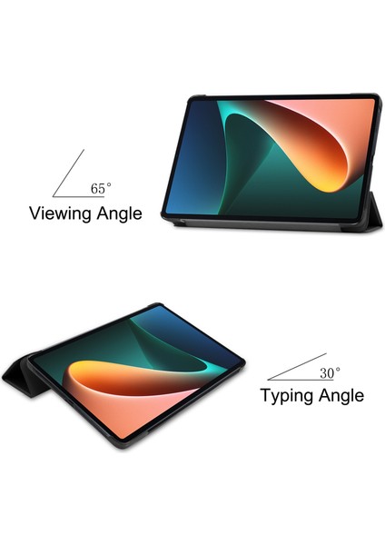 Xiaomi Pad 5 Için Custer Texture Deri Kılıf (Yurt Dışından)