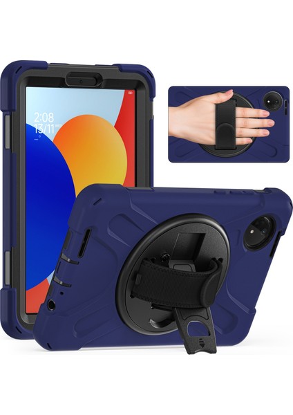 Xiaomi Redmi Pad Se 8.7 Için Silikon Hibrit Pc Tablet Kılıfı (Yurt Dışından)
