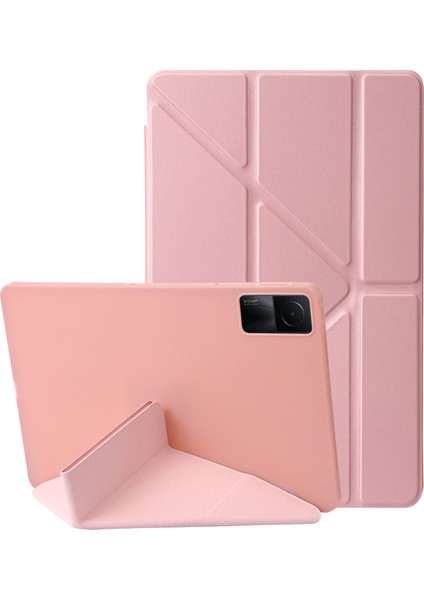 Xiaomi Redmi Pad 10.6 Için Deformasyon Silikon Deri Kılıf (Yurt Dışından)