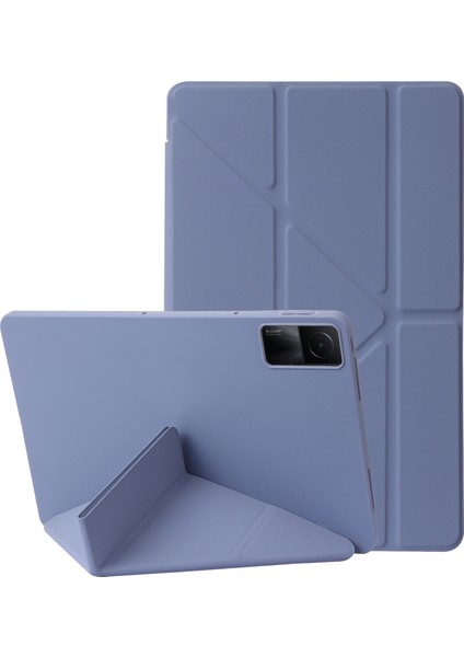 Xiaomi Redmi Pad 10.6 Için Deformasyon Silikon Deri Kılıf (Yurt Dışından)