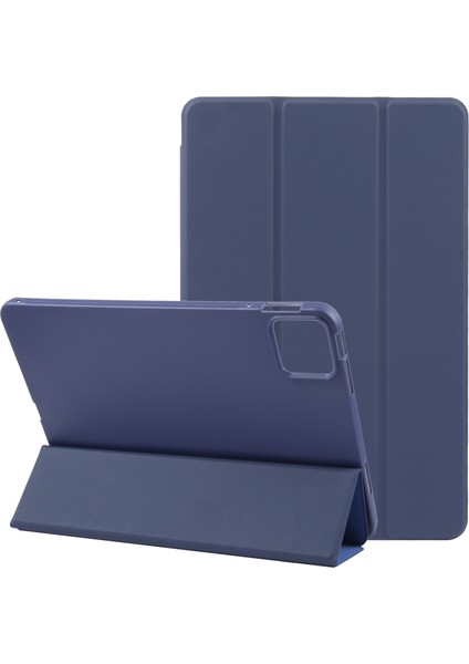 Xiaomi Pad 7 / Pad 7 Pro Için Üç Katlı Deri Kılıf (Yurt Dışından)