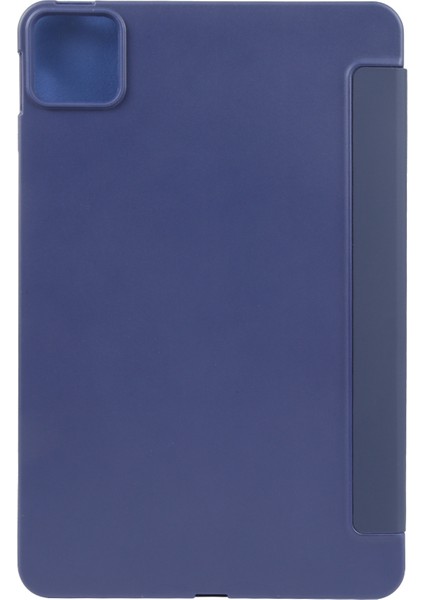 Xiaomi Pad 7 / Pad 7 Pro Için Üç Katlı Deri Kılıf (Yurt Dışından)