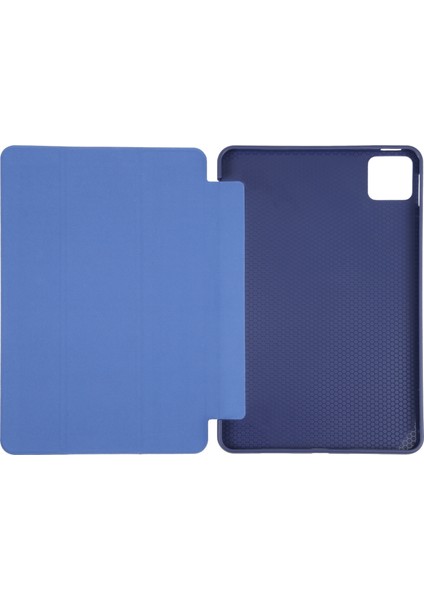 Xiaomi Pad 7 / Pad 7 Pro Için Üç Katlı Deri Kılıf (Yurt Dışından)
