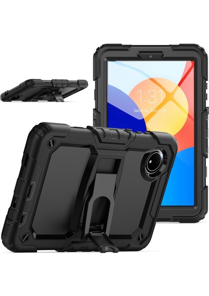 Xiaomi Redmi Pad Se 8.7 2024 Için Silikon Pc Tablet Kılıfı (Yurt Dışından)