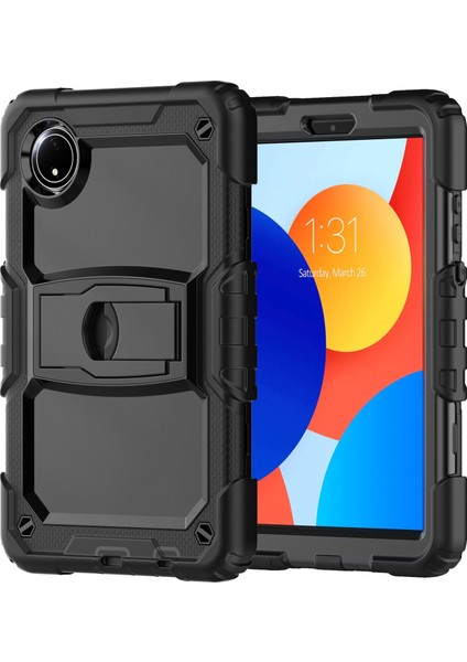 Xiaomi Redmi Pad Se 8.7 2024 Için Silikon Pc Tablet Kılıfı (Yurt Dışından)
