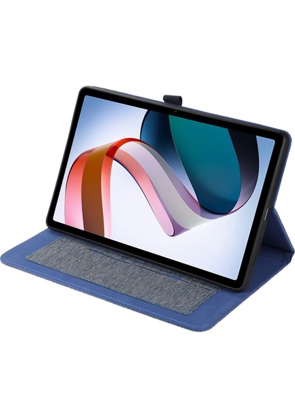 Xiaomi Redmi Pad 10.61 Için Kumaş Deri Tablet Kılıfı (Yurt Dışından) indirimleri