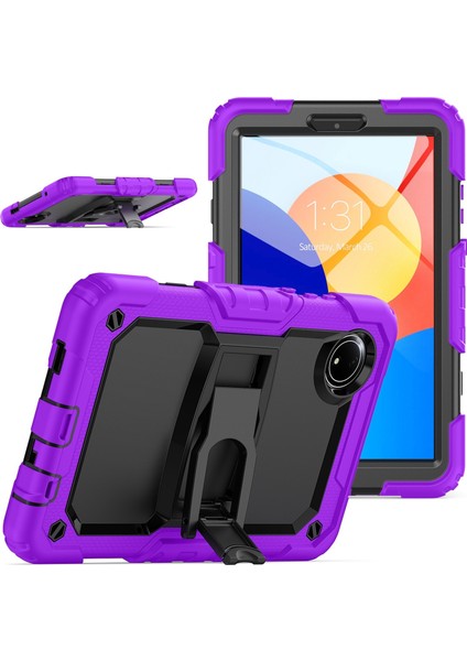 Xiaomi Redmi Pad Se 8.7 2024 Için Silikon Pc Tablet Kılıfı (Yurt Dışından)