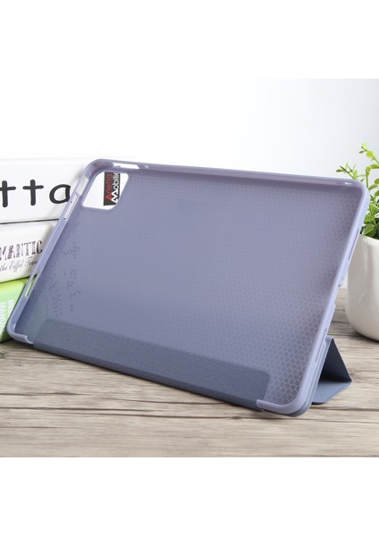 Xiaomi Pad 6 / Pad 6 Pro Için Üç Katlı Deri Kılıf (Yurt Dışından) indirimleri