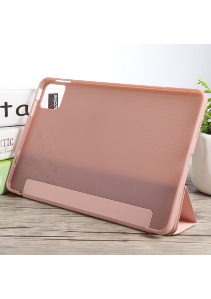 Xiaomi Pad 7 / Pad 7 Pro Için Üç Katlı Deri Kılıf (Yurt Dışından)