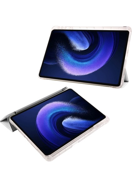 Xiaomi Pad 6/6 Pro Için 3 Katlı Akıllı Deri Tablet Kılıfı (Yurt Dışından) modelleri
