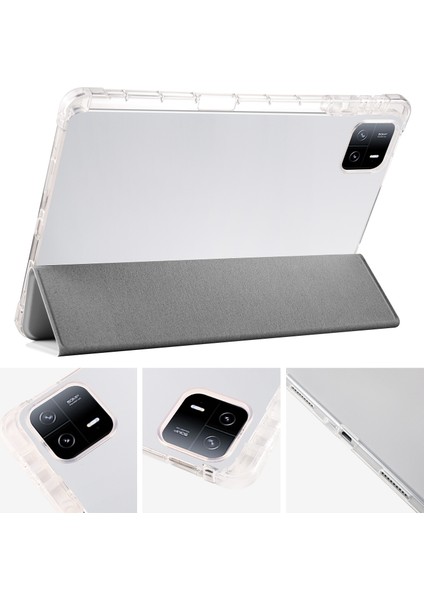 Xiaomi Pad 6/6 Pro Için 3 Katlı Akıllı Deri Tablet Kılıfı (Yurt Dışından) fırsatları