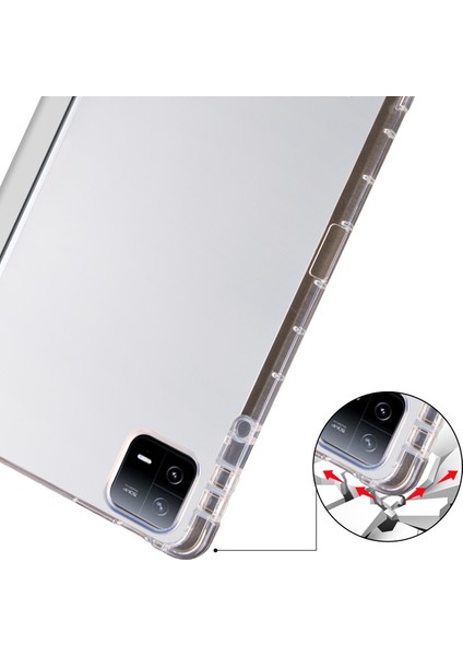 Xiaomi Pad 6/6 Pro Için 3 Katlı Akıllı Deri Tablet Kılıfı (Yurt Dışından) indirimleri