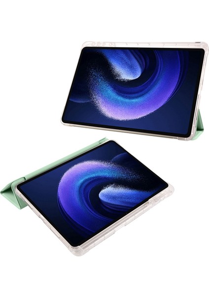 Xiaomi Pad 7/7 Pro Için 3 Katlı Deri Tablet Kılıfı (Yurt Dışından) modelleri