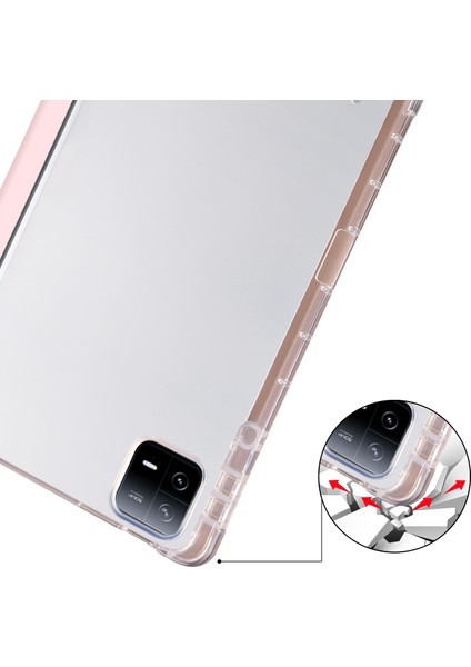 Xiaomi Pad 6/6 Pro Için 3 Katlı Akıllı Deri Tablet Kılıfı (Yurt Dışından) indirimleri