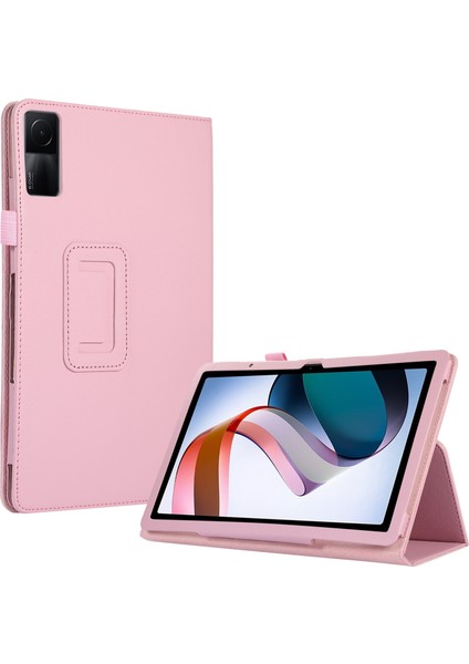 Xiaomi Redmi Pad 10.61 Için Litchi Doku Tablet Kılıfı (Yurt Dışından)
