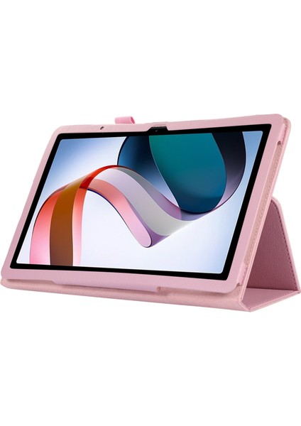 Xiaomi Redmi Pad 10.61 Için Litchi Doku Tablet Kılıfı (Yurt Dışından)