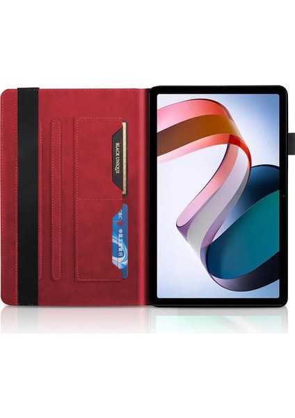 Xiaomi Redmi Pad 10.61 Için Hayat Ağacı Deri Kılıf (Yurt Dışından)