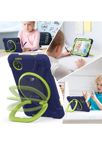 Xiaomi Redmi Pad Se 8.7 Için Silikon Pc Tablet Kılıfı (Yurt Dışından) modelleri