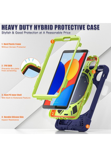 Xiaomi Redmi Pad Se 8.7 Için Silikon Pc Tablet Kılıfı (Yurt Dışından) indirimleri