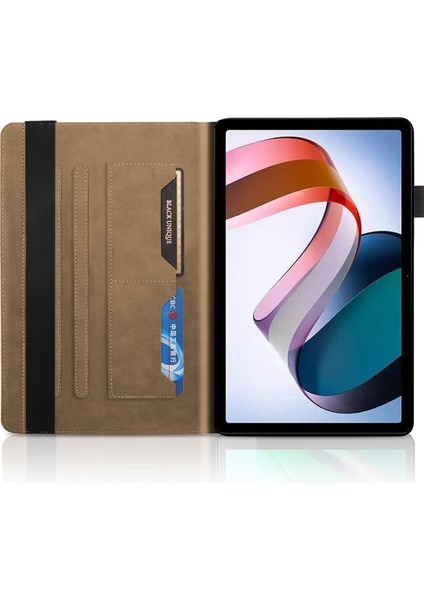 Xiaomi Redmi Pad 10.61 Için Hayat Ağacı Deri Kılıf (Yurt Dışından)