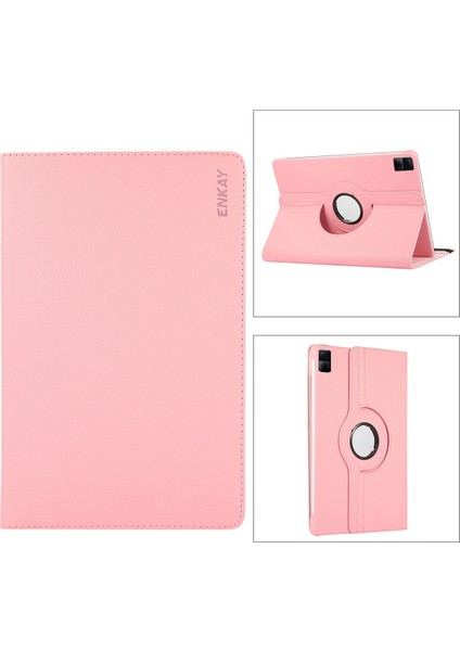 Redmi Pad 10.61 Için Enkay Pu Deri Akıllı Kılıf Xiaomi Redmi Pad 10.61 Için (Yurt Dışından)