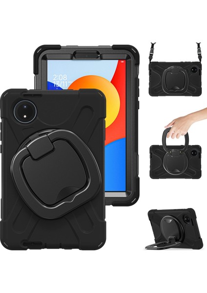Xiaomi Redmi Pad Se 8.7 Için Silikon Pc Tablet Kılıfı (Yurt Dışından)