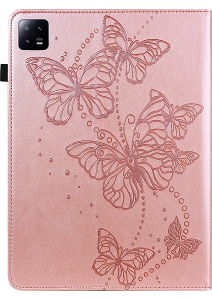 Xiaomi Pad 6 Için Kabartmalı Deri Tablet Kılıfı (Yurt Dışından) indirimleri
