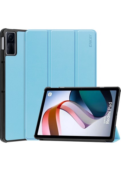 Xiaomi Redmi Pad 10.61 Inç Için Pu Deri Standlı Kılıf (Yurt Dışından)