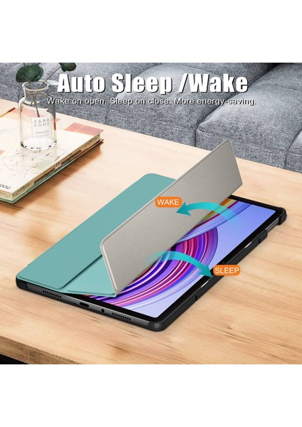 Xiaomi Redmi Pad Pro 12.1 Için Akıllı Deri Tablet Kılıfı (Yurt Dışından) modelleri