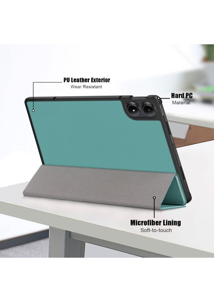 Xiaomi Redmi Pad Pro 12.1 Için Akıllı Deri Tablet Kılıfı (Yurt Dışından) fırsatları