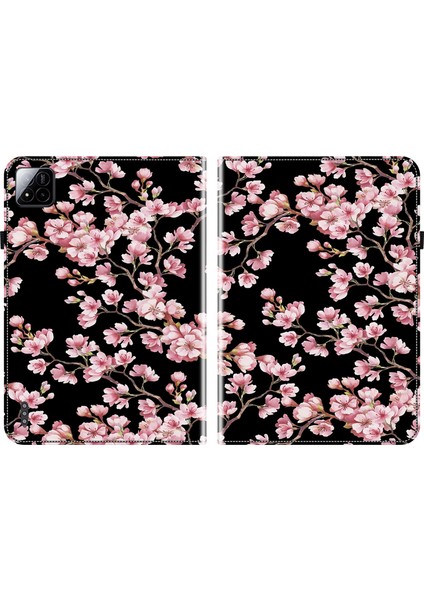 Xiaomi Pad 7 / Pad 7 Pro Için Boyalı Deri Kılıf (Yurt Dışından)