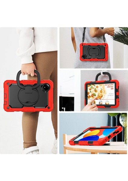 Xiaomi Redmi Pad Se 8.7 2024 Için Silikon Hibrit Pc Kılıfı (Yurt Dışından) indirimleri