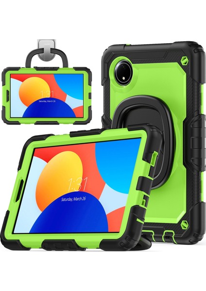 Xiaomi Redmi Pad Se 8.7 2024 Için Silikon Hibrit Pc Kılıfı (Yurt Dışından)