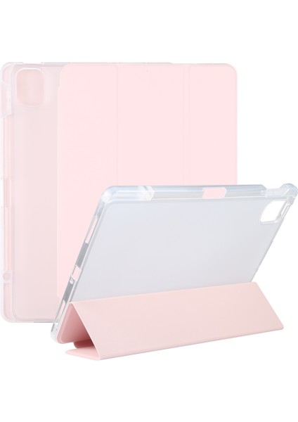Xiaomi Mi Pad 5 Için Şeffaf Arka Kapak Deri Kılıf (Yurt Dışından)