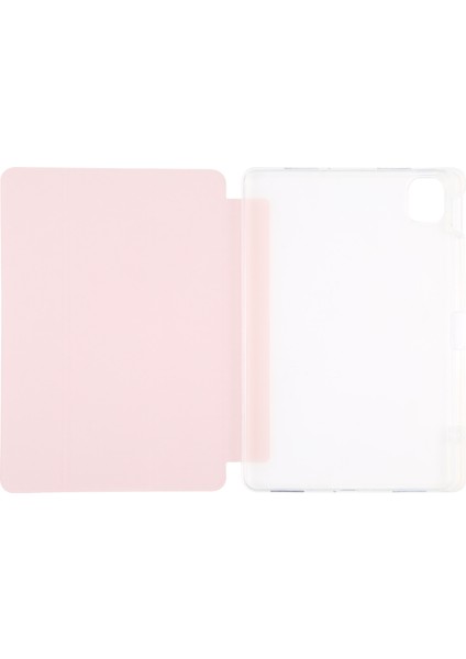 Xiaomi Mi Pad 5 Için Şeffaf Arka Kapak Deri Kılıf (Yurt Dışından)