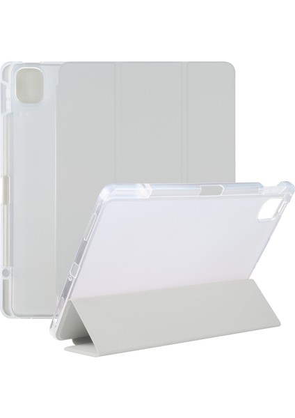 Xiaomi Mi Pad 5 Için Şeffaf Arka Kapak Deri Kılıf (Yurt Dışından)