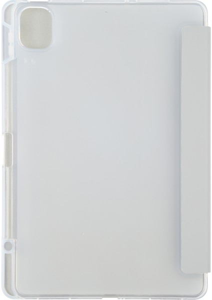 Xiaomi Mi Pad 5 Için Şeffaf Arka Kapak Deri Kılıf (Yurt Dışından)