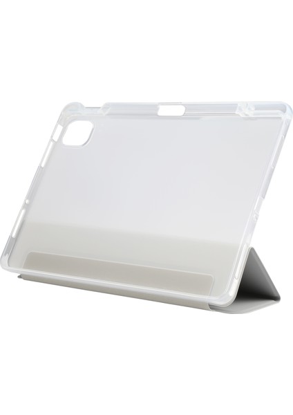 Xiaomi Mi Pad 5 Için Şeffaf Arka Kapak Deri Kılıf (Yurt Dışından)
