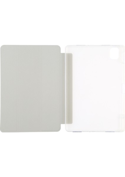 Xiaomi Mi Pad 5 Için Şeffaf Arka Kapak Deri Kılıf (Yurt Dışından)
