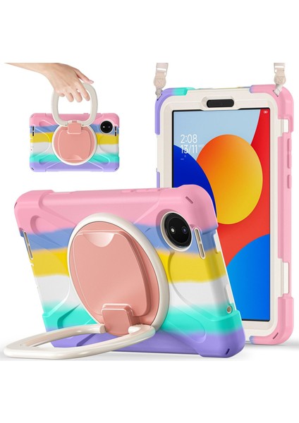 Xiaomi Redmi Pad Se 8.7 Için Silikon Pc Tablet Kılıfı (Yurt Dışından)