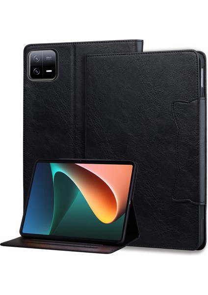 Xiaomi Pad 7/7 Pro Için Kedi Toka Kılıfı (Yurt Dışından)