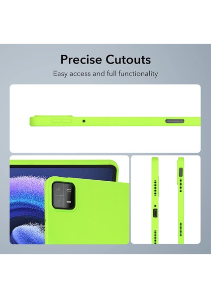 Xiaomi Pad 7 Pro Için Tpu Tablet Kılıfı (Yurt Dışından)