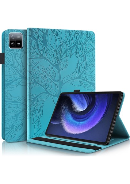Xiaomi Pad 6 / Pad 6 Pro Için Hayat Ağacının Tablet Kılıfı (Yurt Dışından)